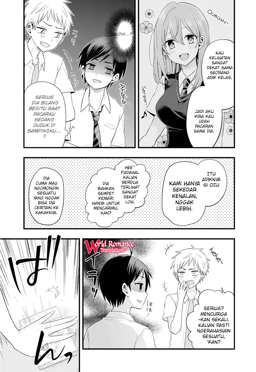 Tomodachi no Imouto ga Ore ni Dake Uzai chapter 3